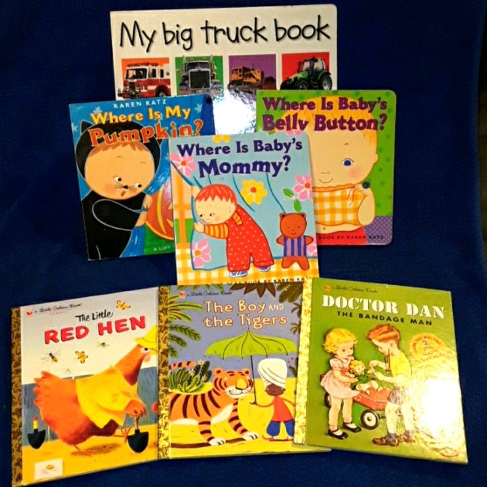 Classic Kids Books Lot of 7
